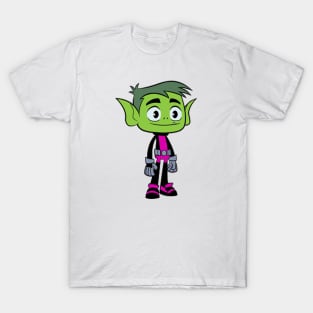 Beast Boy Titans T-Shirt